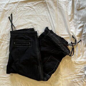 prAna Women’s Cargo Capri Pants – Size Large